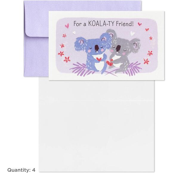 Hallmark Kids Mini Valentines Day Cards Assortment 23 Cards Envelopes New - Picture 7 of 7